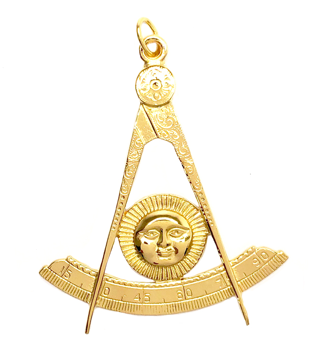 Masonic past hot sale master jewel